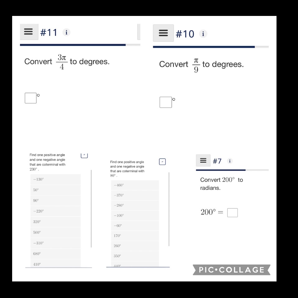 There is 5 questions please read each question
