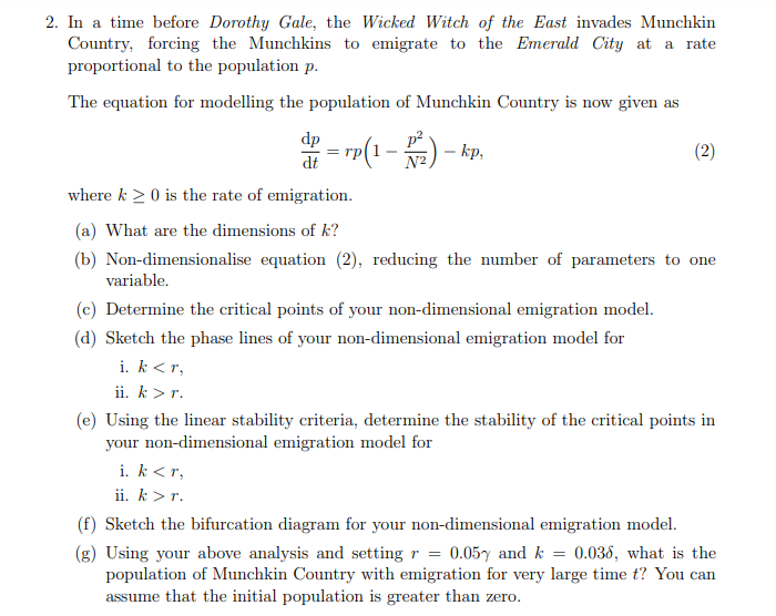2. In a time before Dorothy Gale, the Wicked