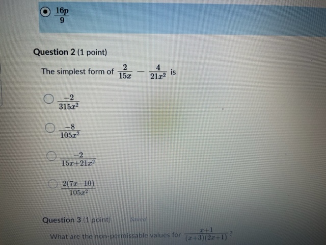 Can someone PLEASE help me with the following 3