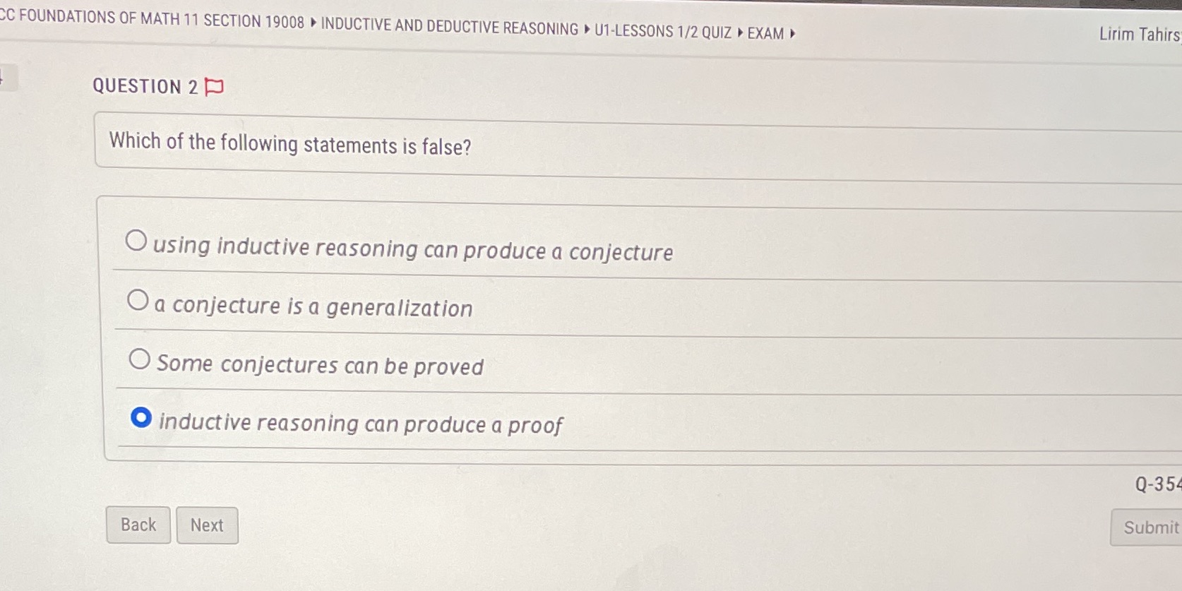 I need help CC FOUNDATIONS OF MATH 11 SECTION