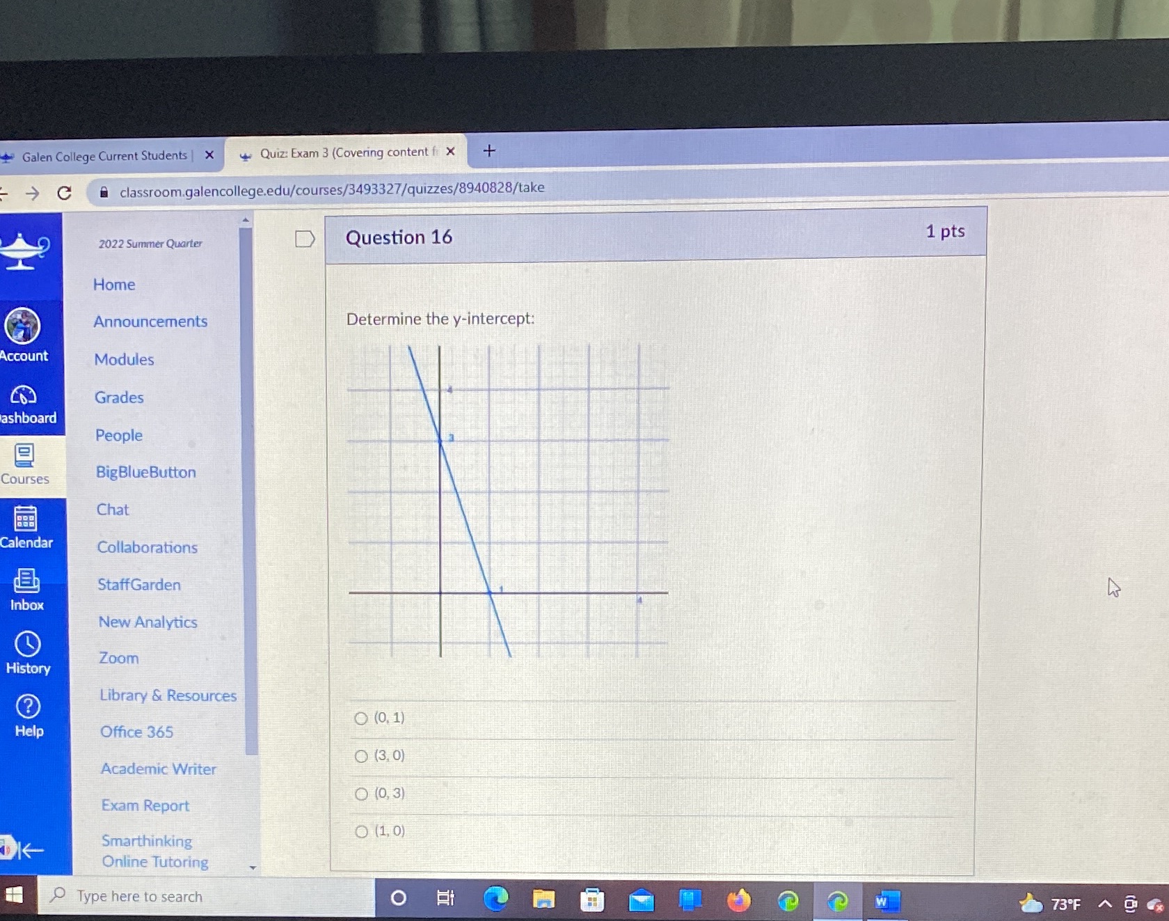 Galen College Current Students | X 4 Quiz: Exam 3