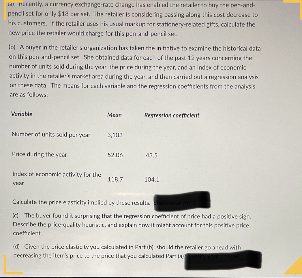 La; Recently, a currency exchange-rate change has