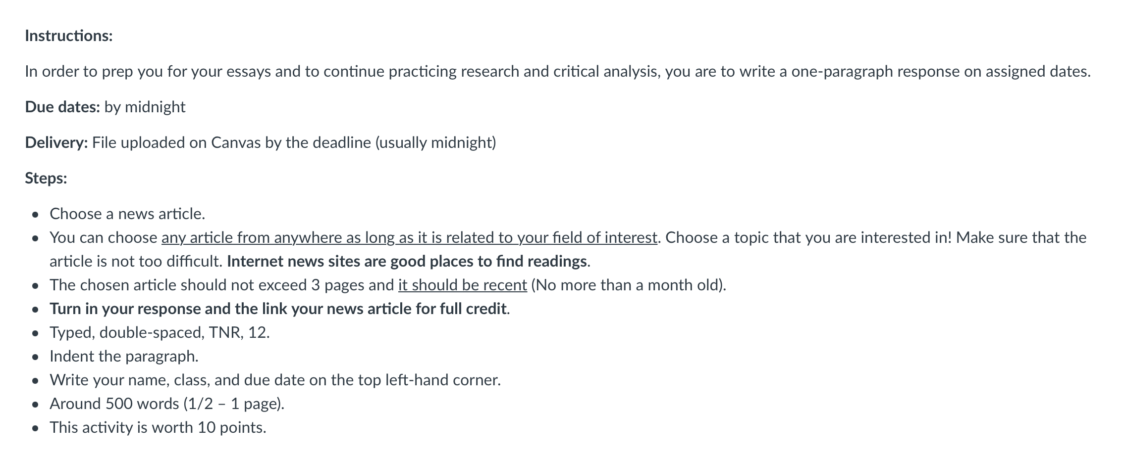 Please read the guidelines. Help me with one