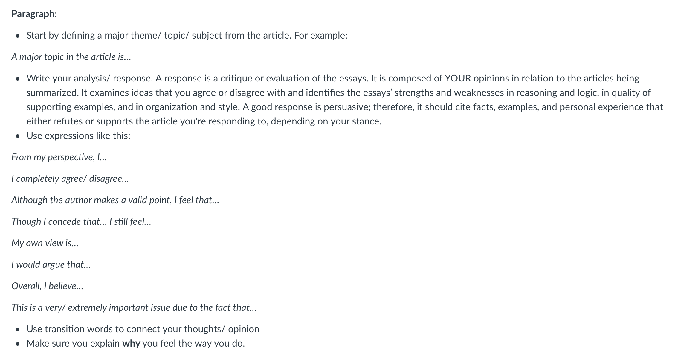 Please read the guidelines. Help me with one