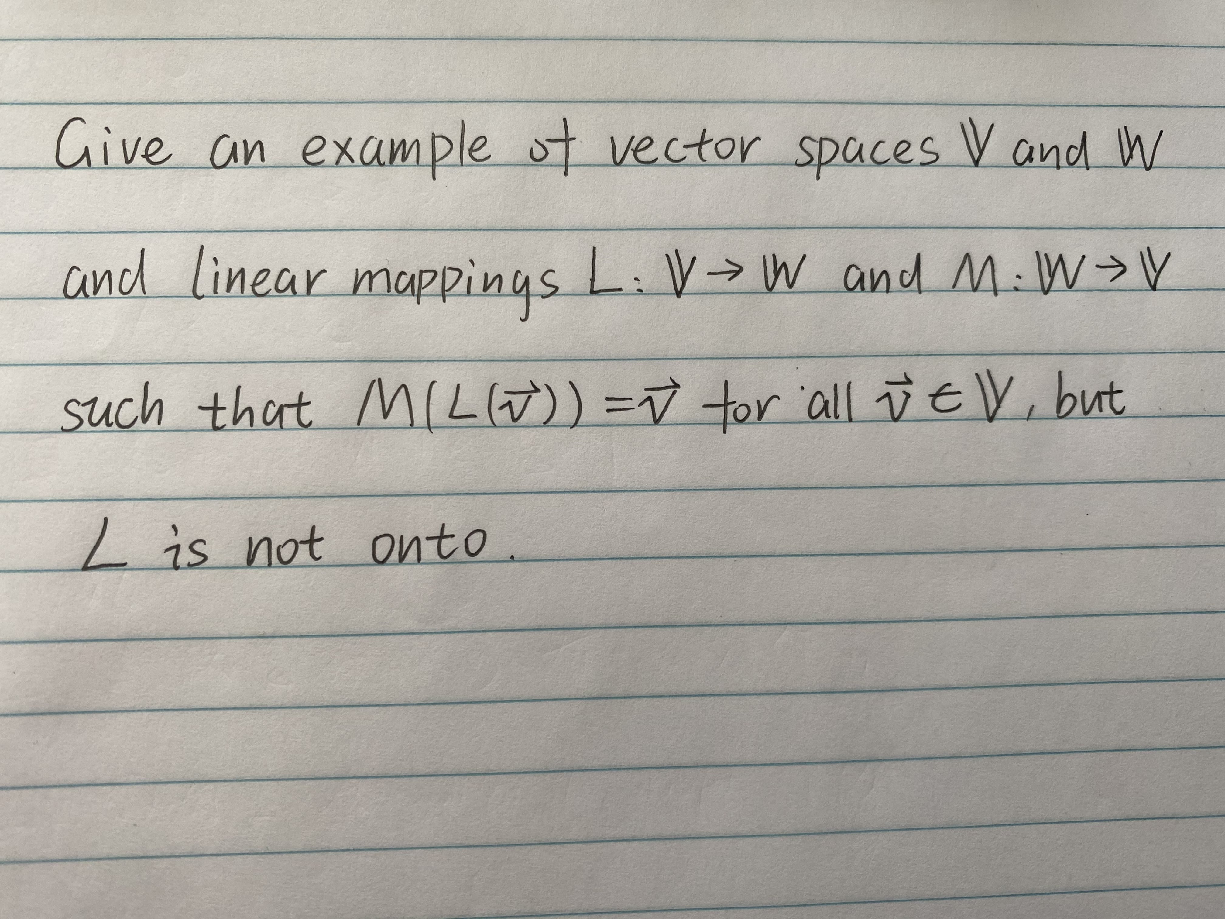 please answer this question: Give an example of