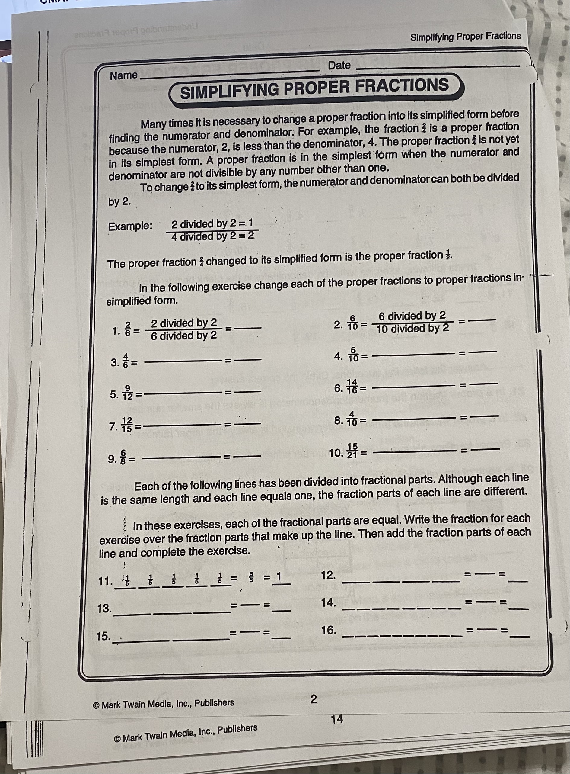 Probability Ratios: Between 0 and 1 Name Date