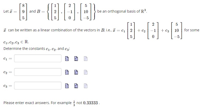 Let c = on ( 00 and B 1 can be written as a
