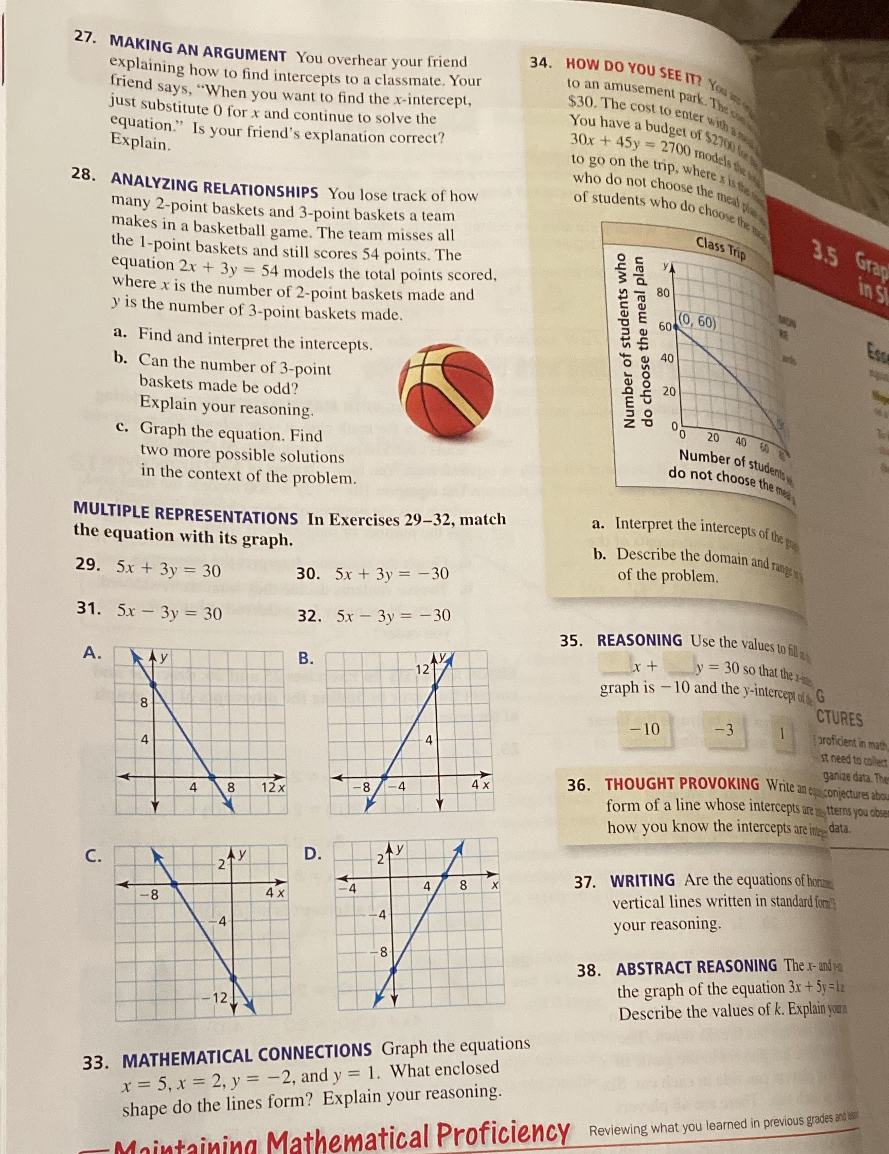 27-33 27. MAKING AN ARGUMENT You overhear your
