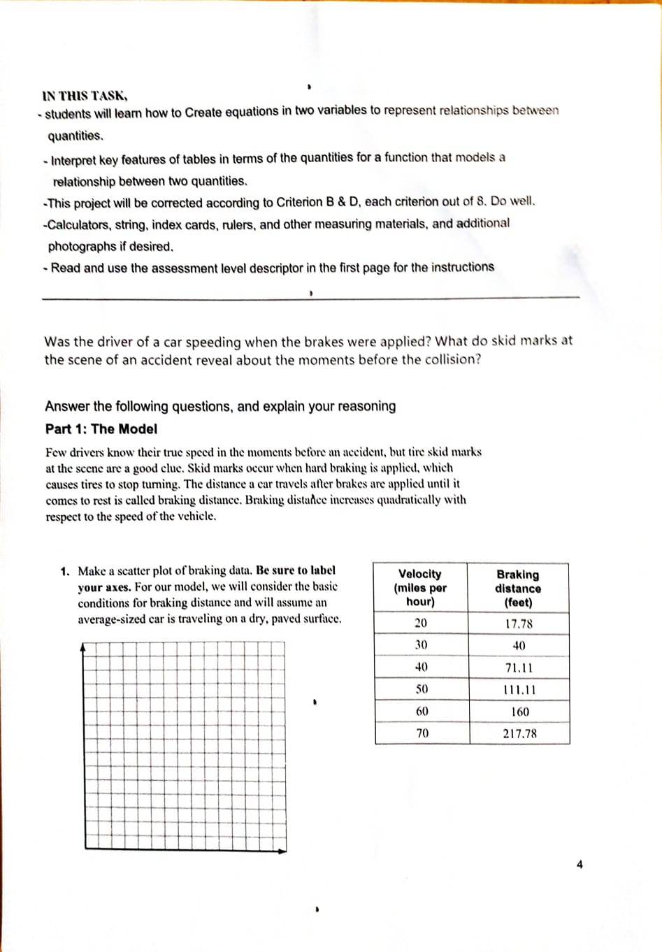 King Faisal School Speed thrills but perilous!