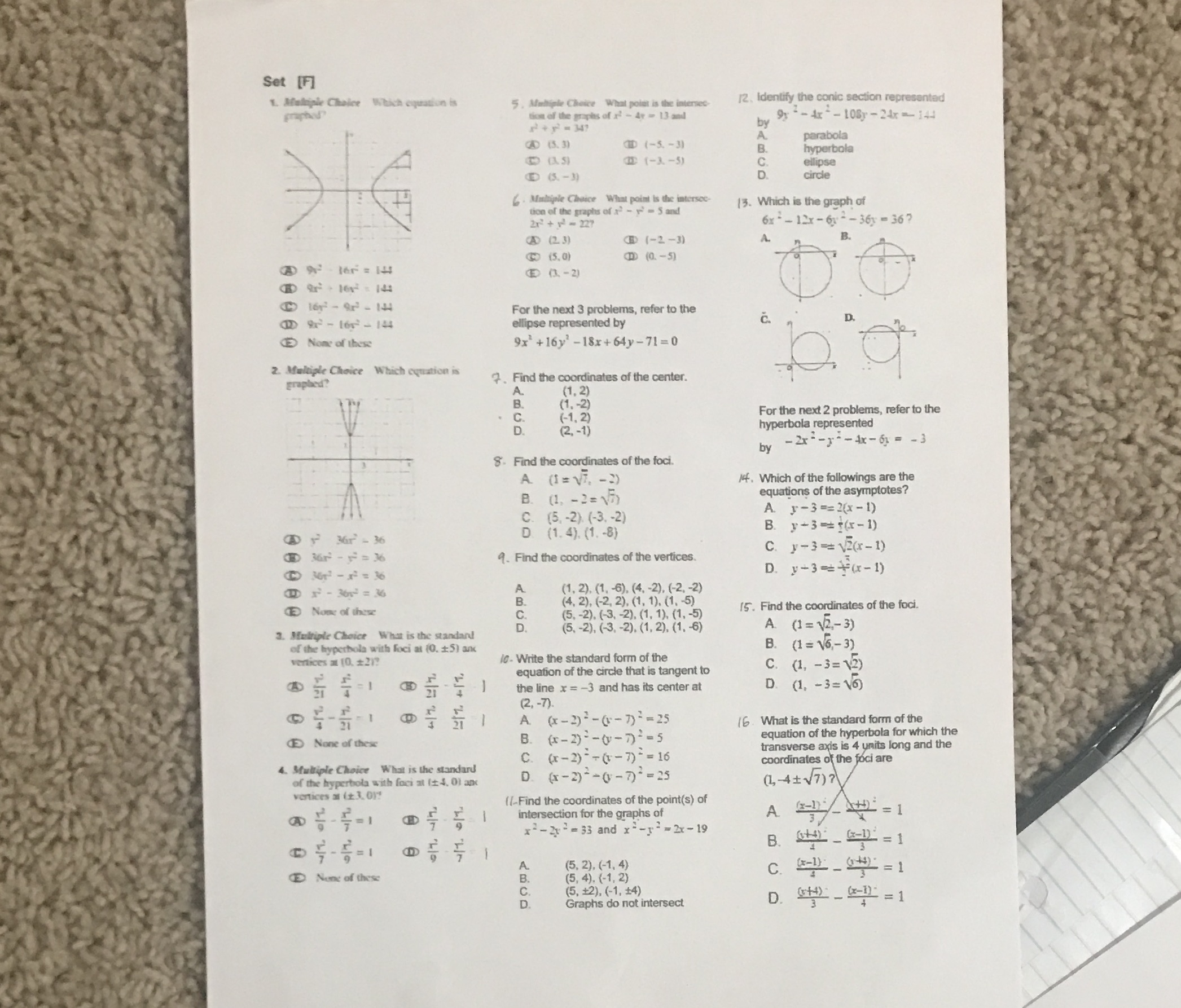 Can someone please help me with these problems