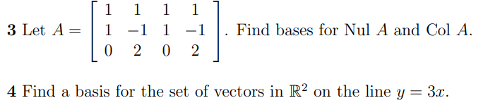 I 2 Let S be the subset of R2 given by { l 3: J :