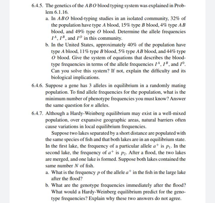 show good and complete work asap please 6.4.1. An