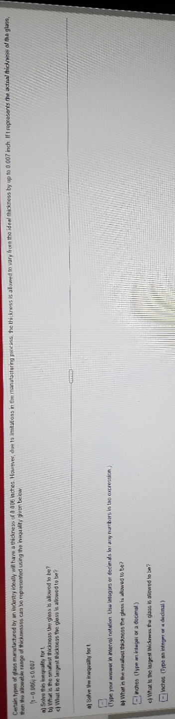 Certain types of glass manufactured by an