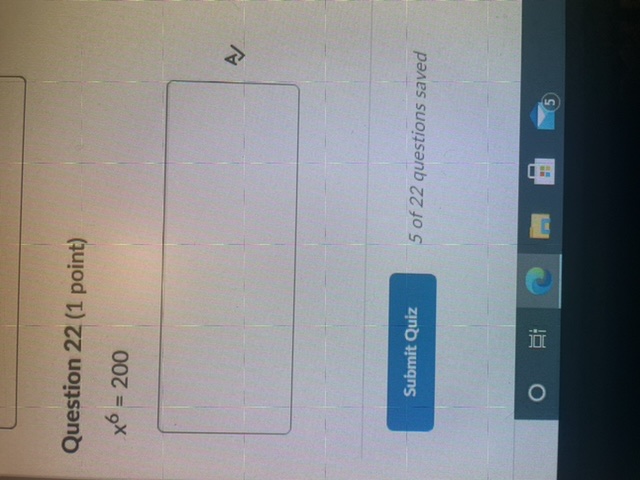 Use the exponent laws to simplify each answer?