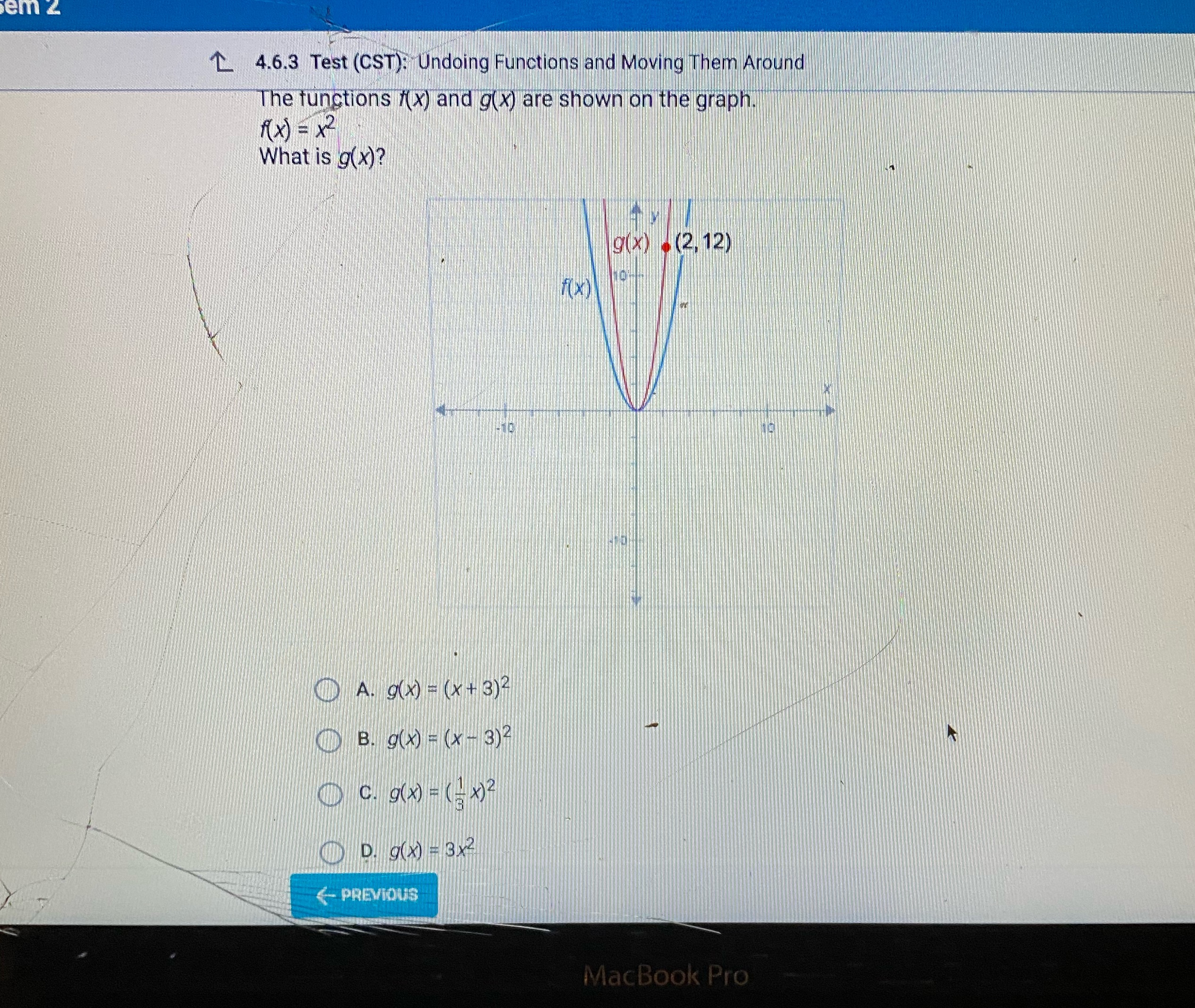 em & 4.6.3 Test (CST): Undoing Functions and