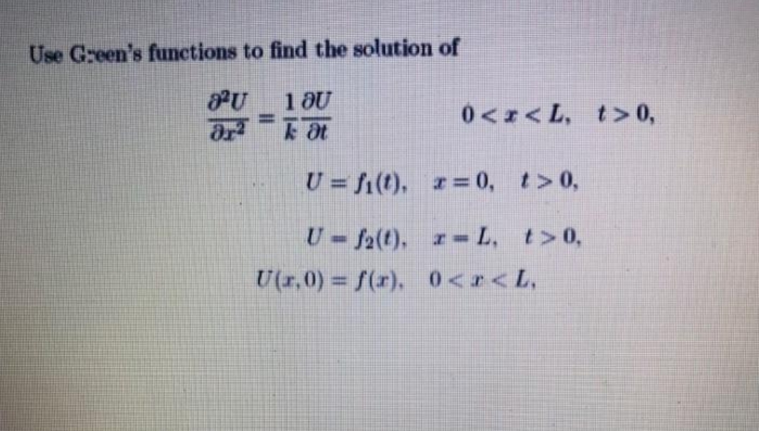 pls i want a detailed solution Use Green's