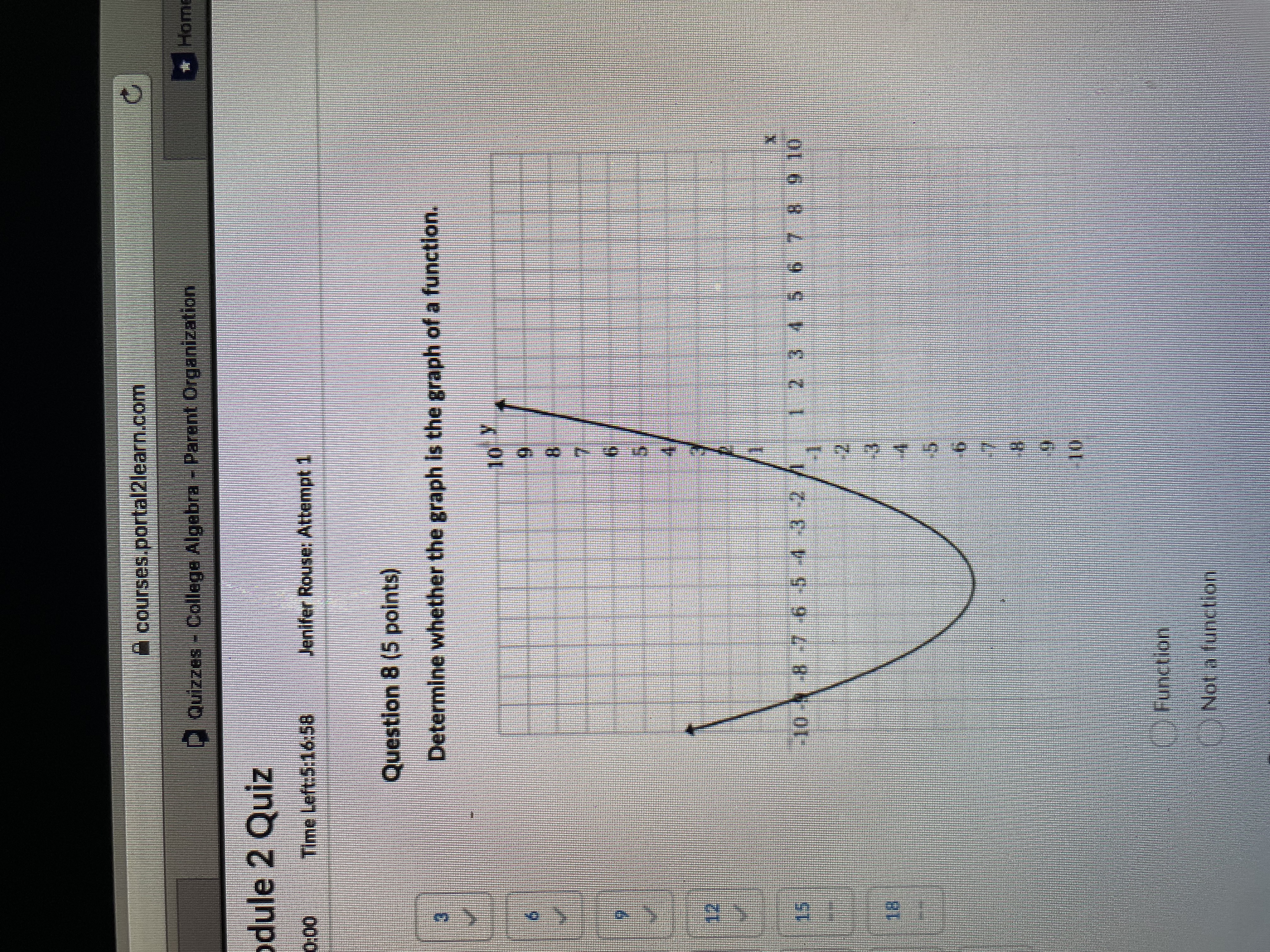 Quizzes College Al dule 2 Quiz 0:00 Time