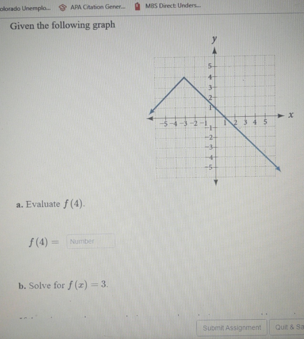 please help? olorado Unemplo APA Citation