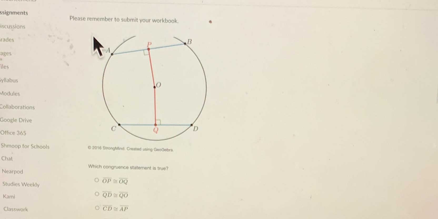 ssignments Please remember to submit your