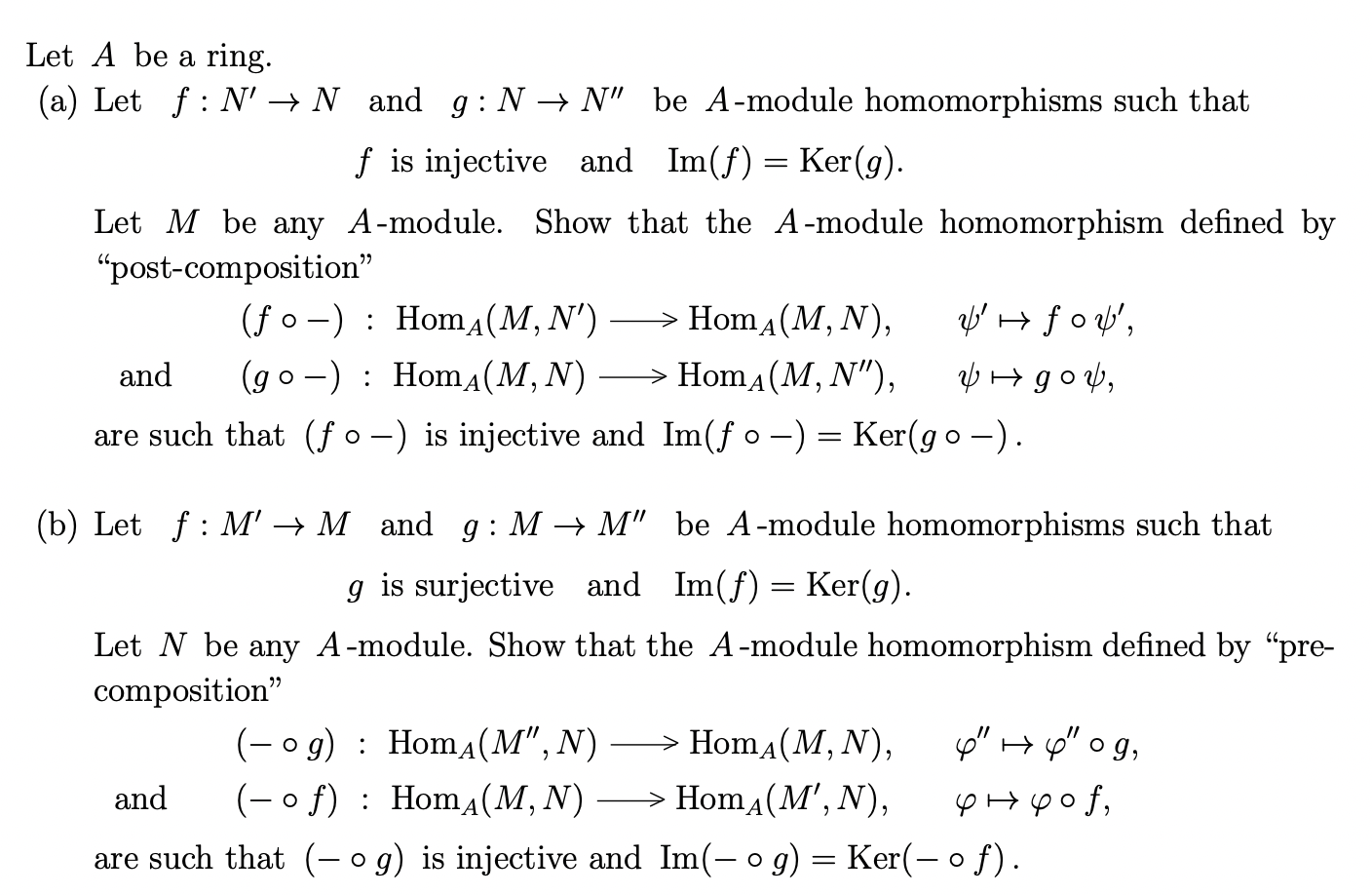 Please help to solve this Group Theory question.