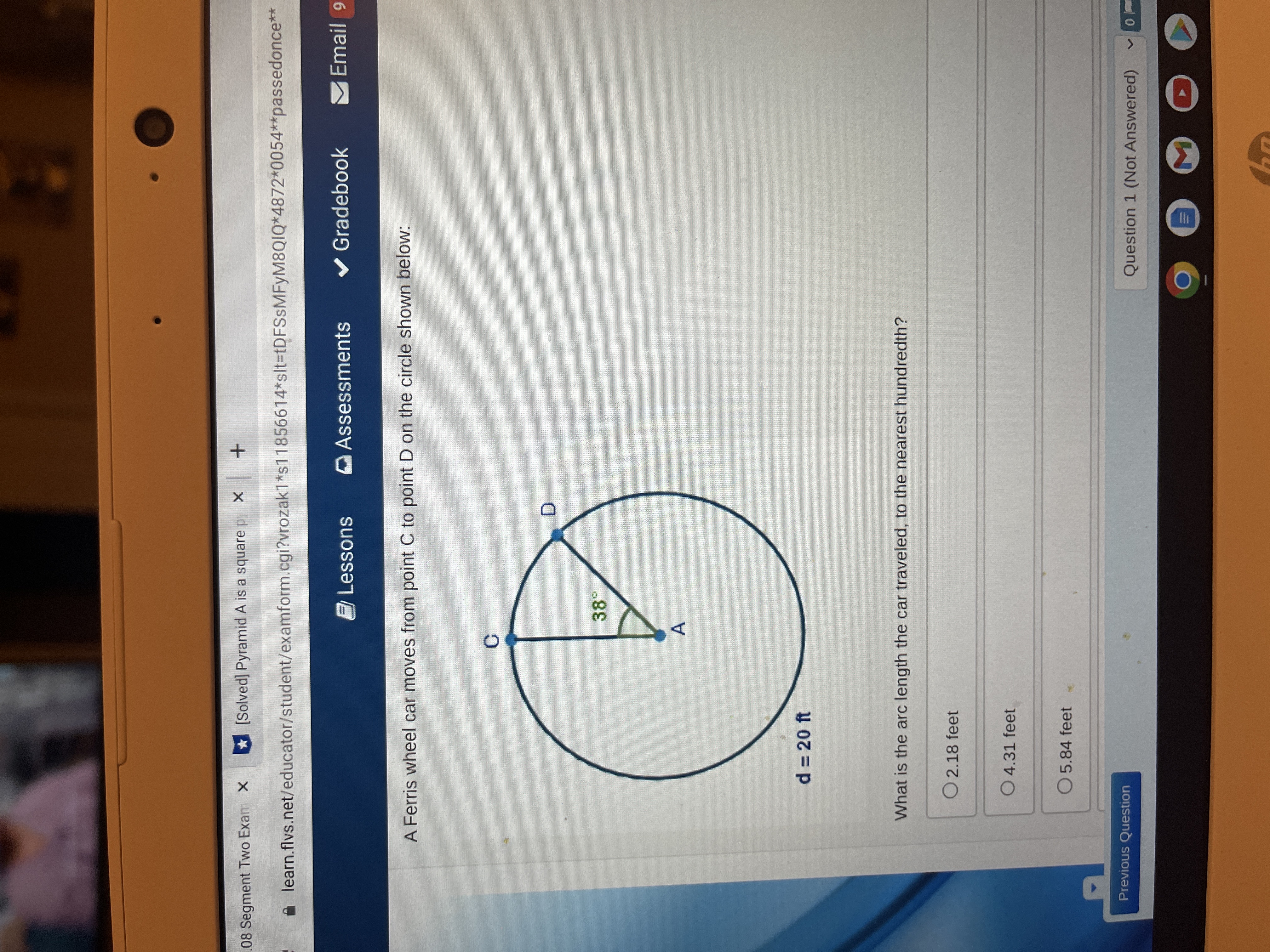 08 Segment Two Exam X *[Solved] Pyramid A is a