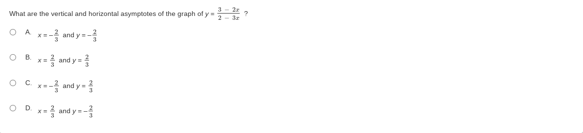 3 - 21 What are the vertical and horizontal