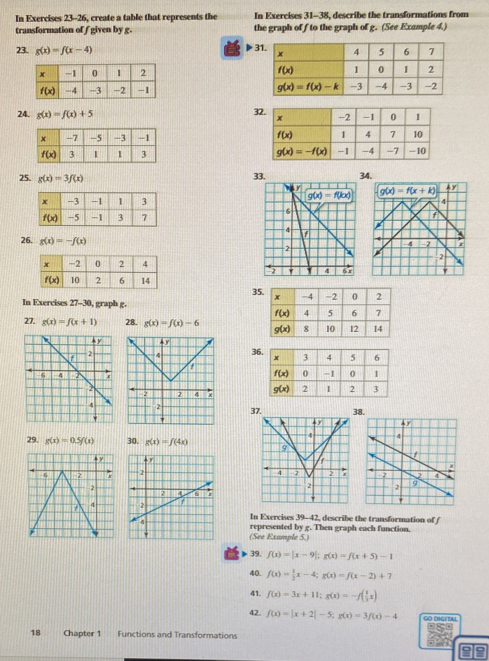 Answer the even number questions only 24-38 and