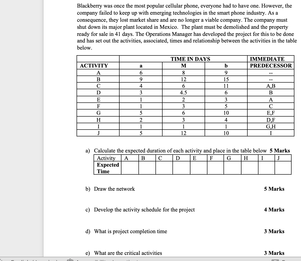 Blackberry was once the most popular cellular