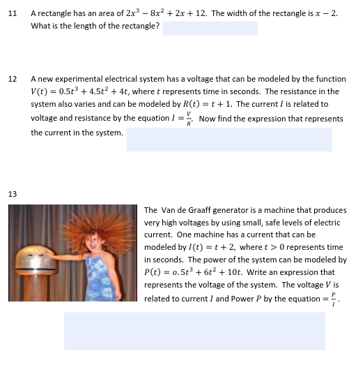 Factor completely 1 x' - x - 2 = 2 y2 - 12y