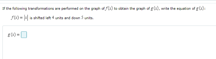 \fIf the following transformations are performed