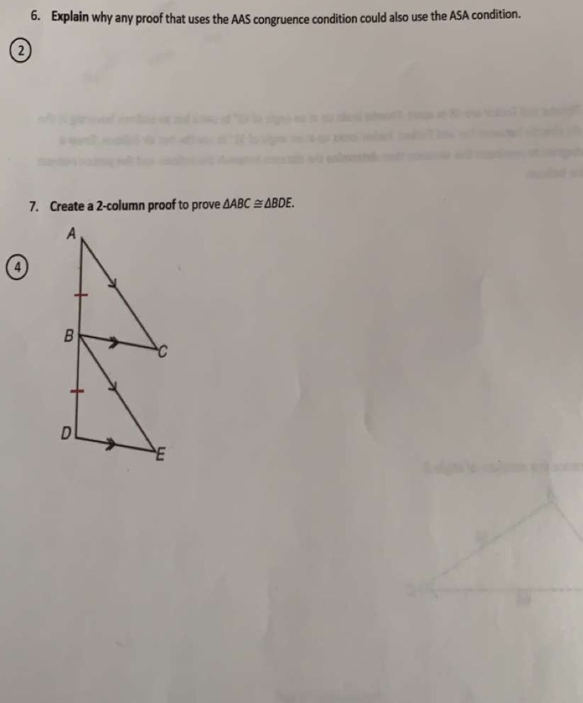 Question 6 and 7 please and thank you 6. Explain
