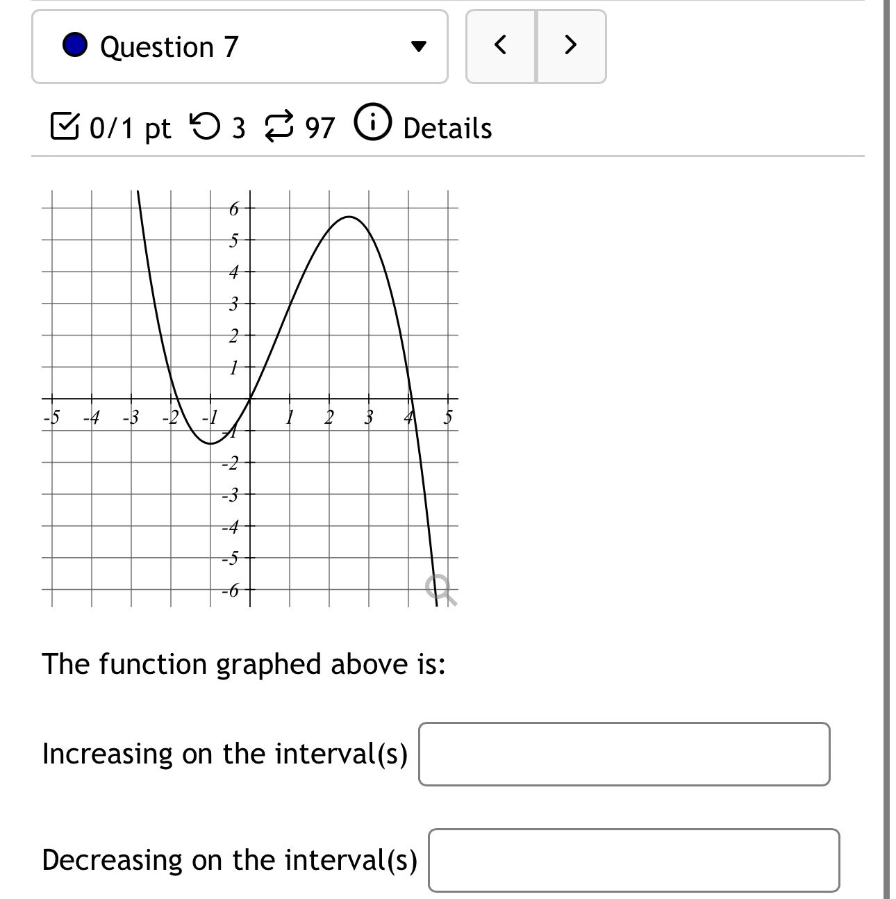 Please answer the following 0 Question 7 v < > E