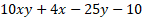 Describe how to factor the trinomial (show and