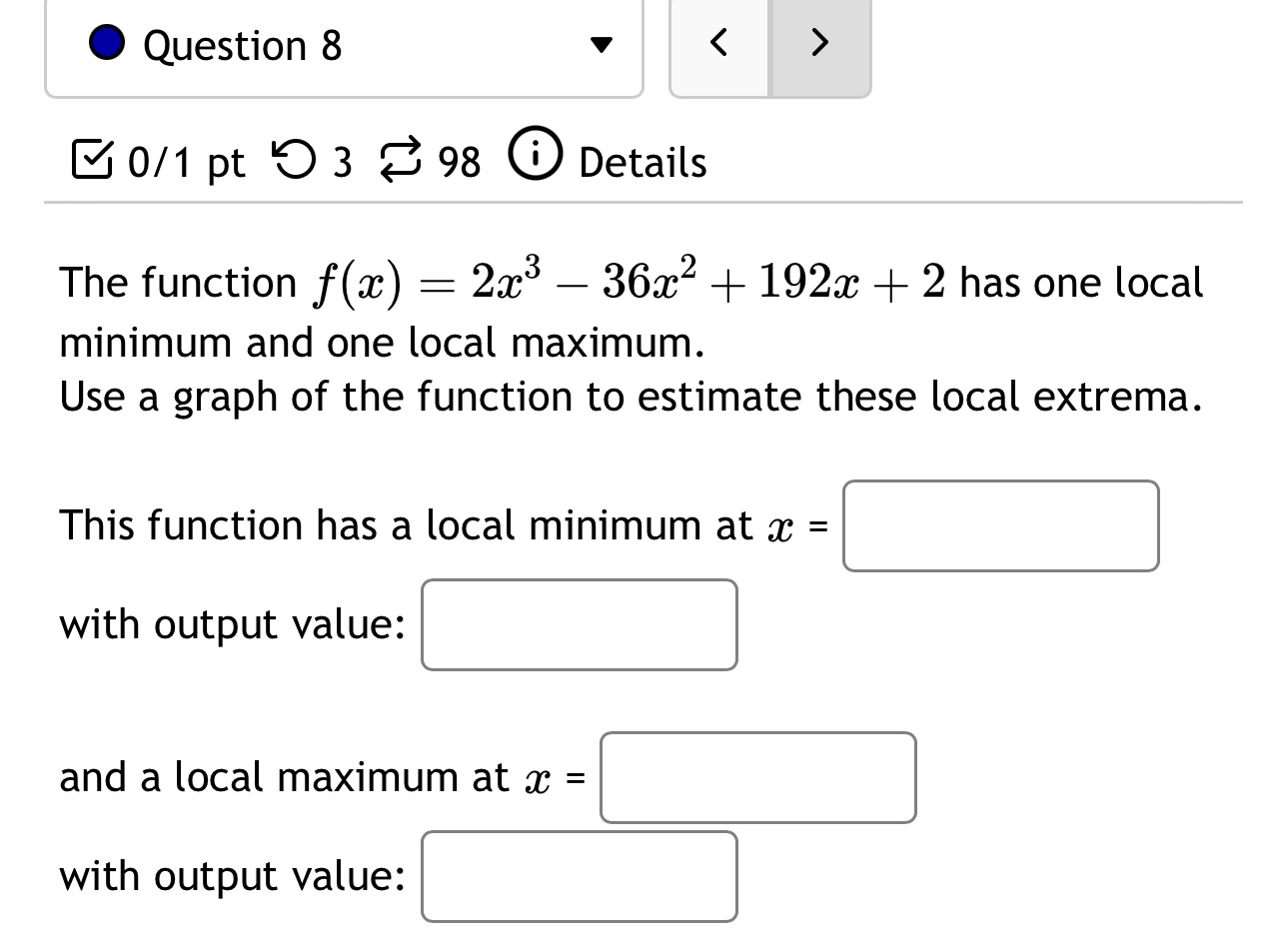 Please answer the following 0 Question 7 v < > E