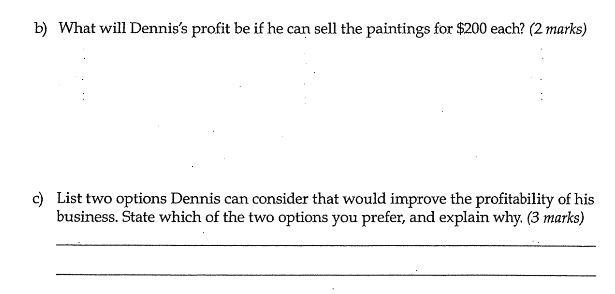 4. The feasibility of a business depends on many