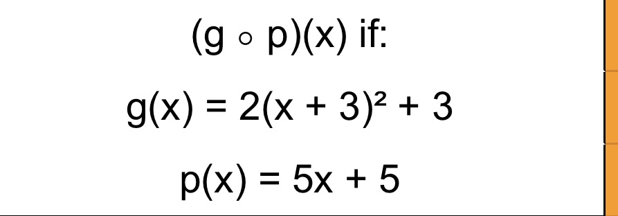 How do you find the composition of