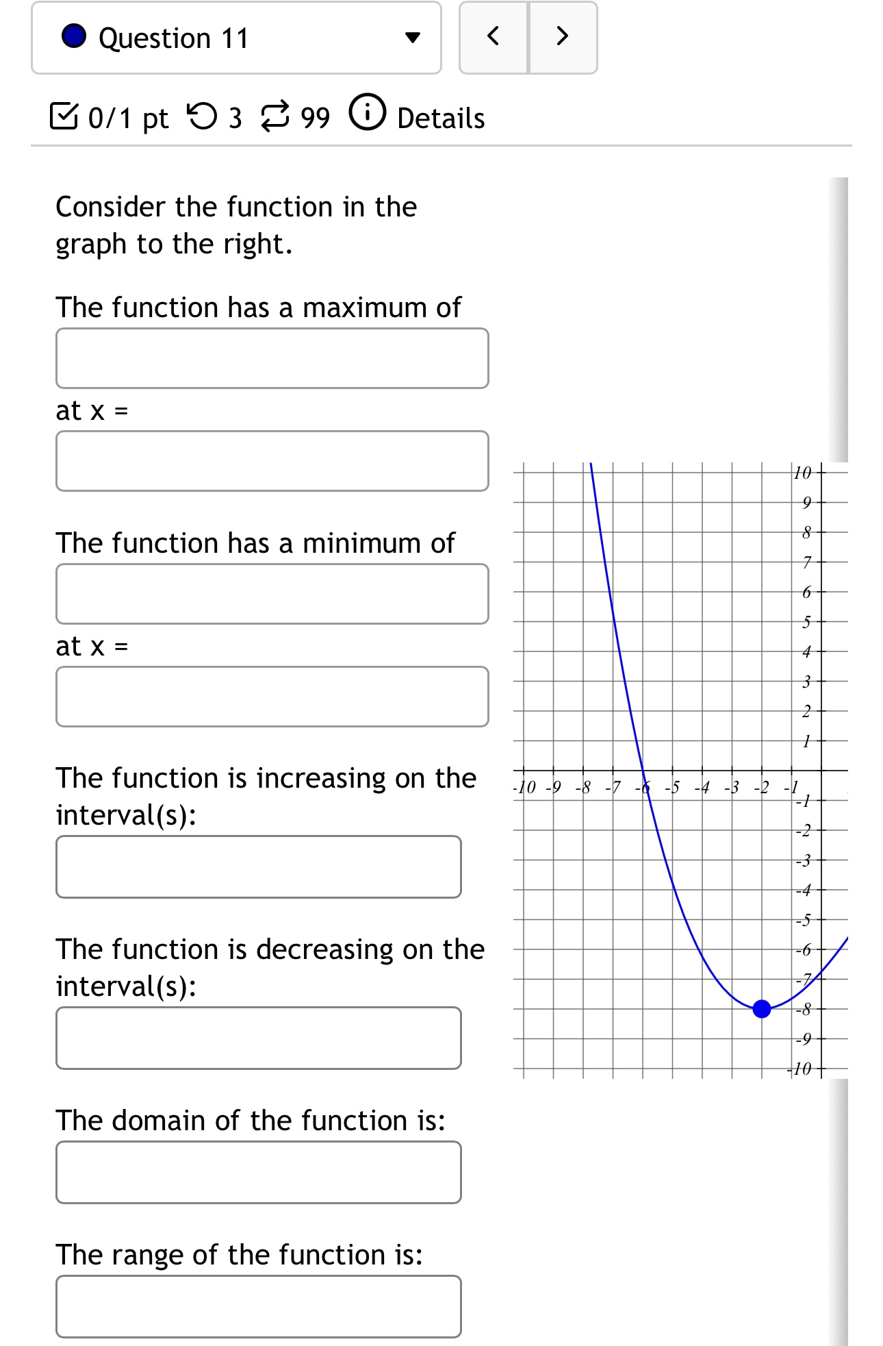 Please answer the following 0 Question 7 v < > E