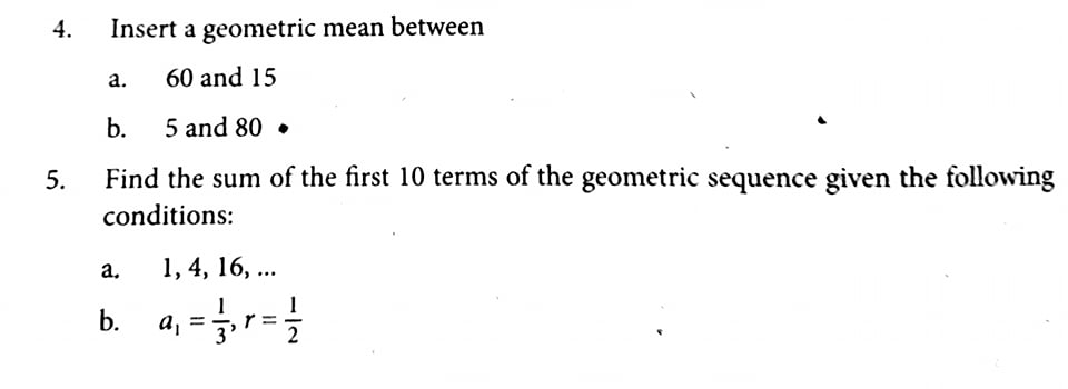 What is the proper solution for these problems?