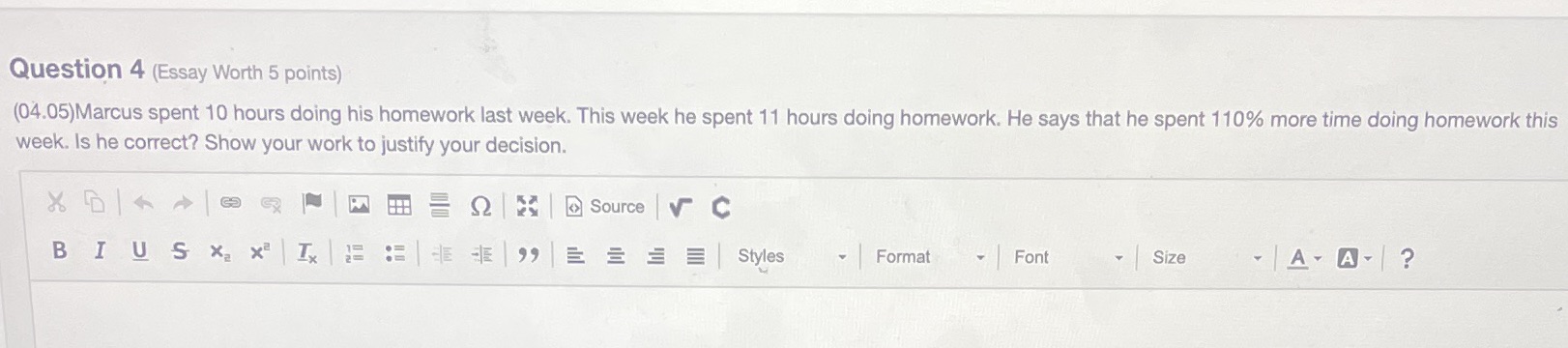 i need a straight to the point but informational