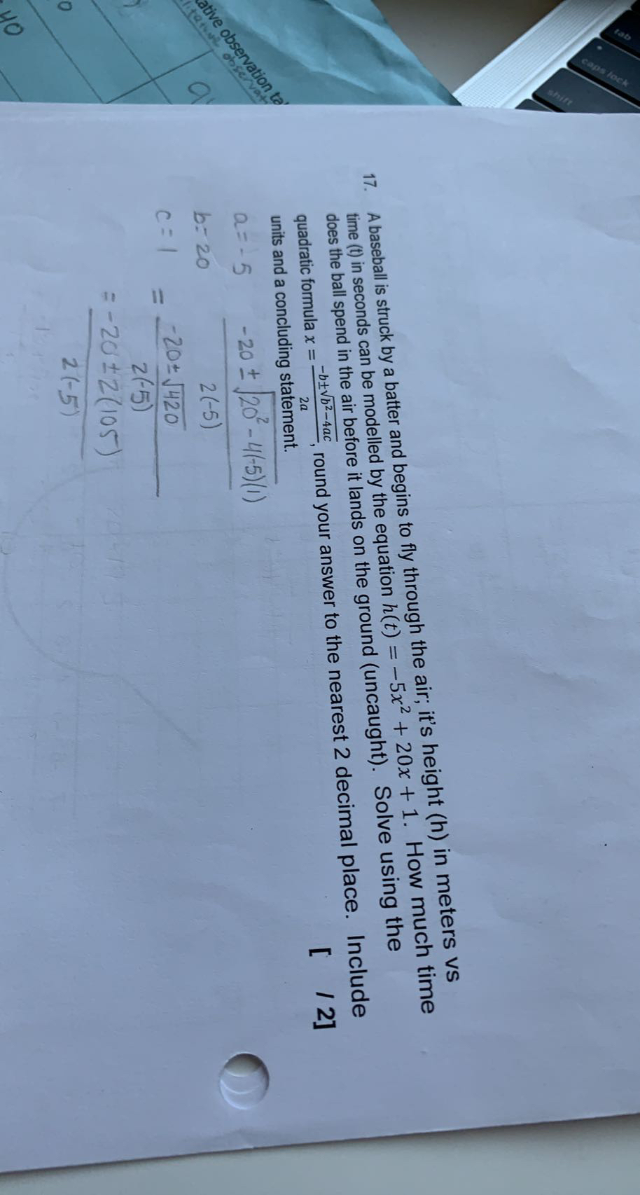 whole py MCR3U - Functions Unit 3 - Quadratic