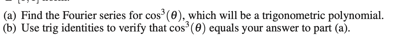 Fourier series question _ Ly, 'J ______-. (a)