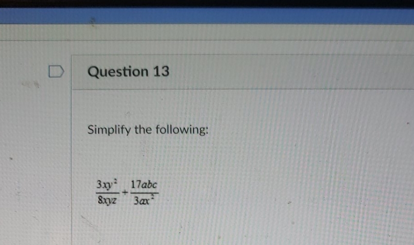 I want to know the answer please DI Question 13