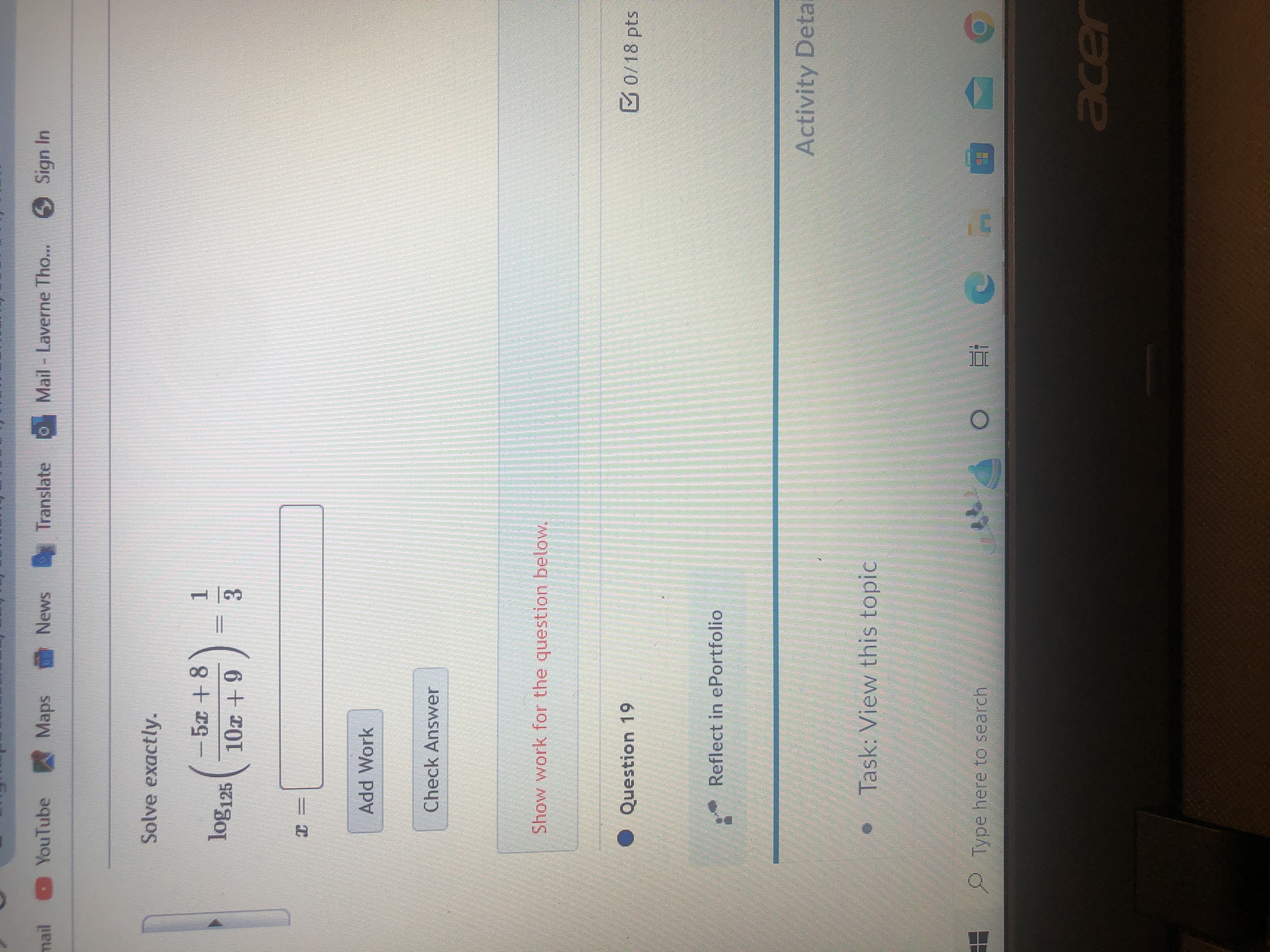 hail YouTube Maps News Translate Mail - - Laverne