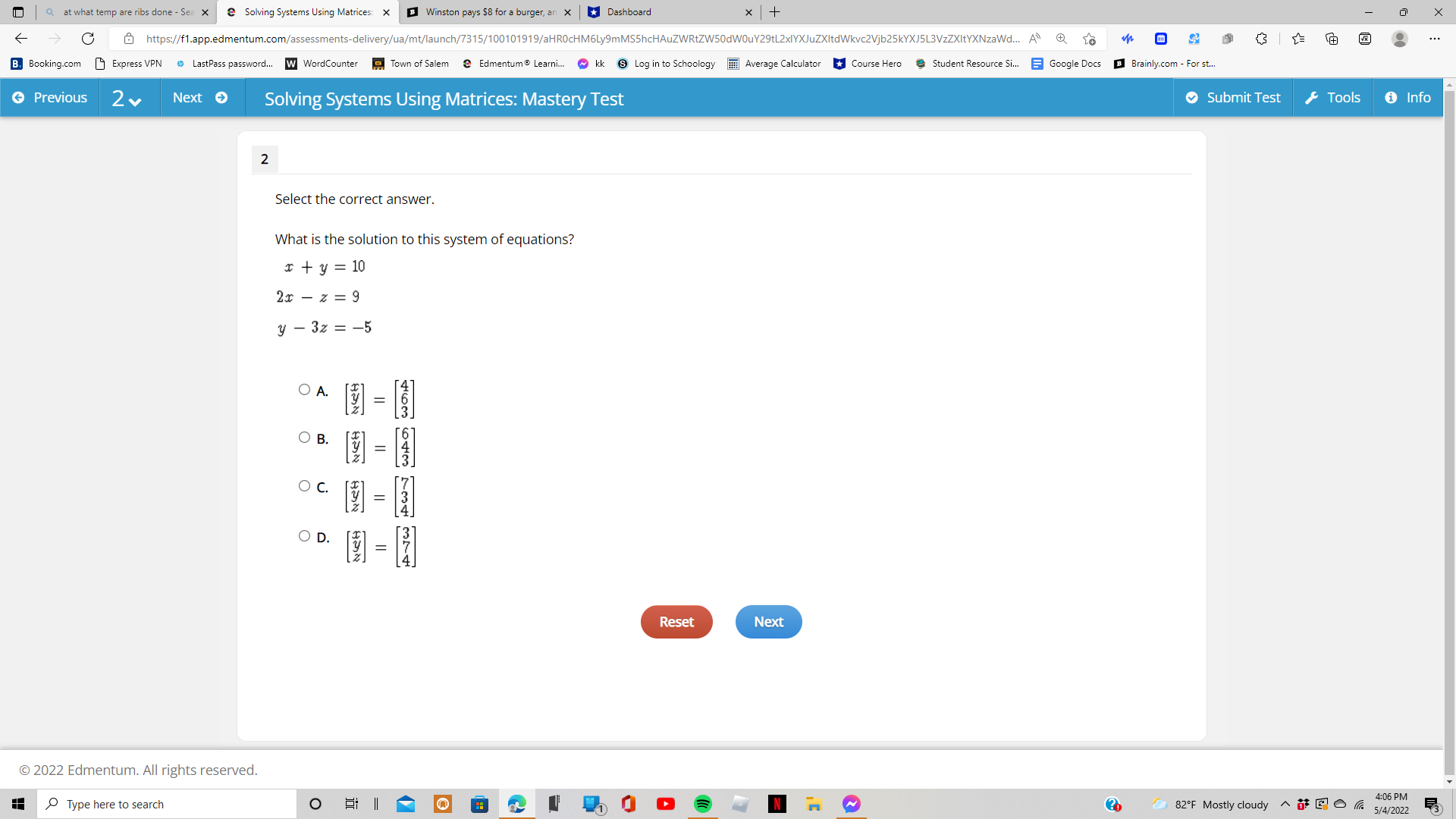 | Q at what temp are ribs done - Sea X @ Solving