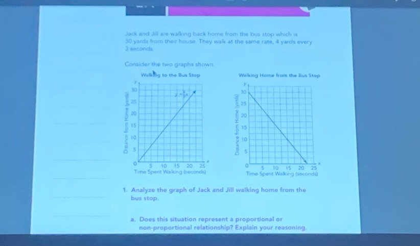 Jack and Jill are walking back home from the bus