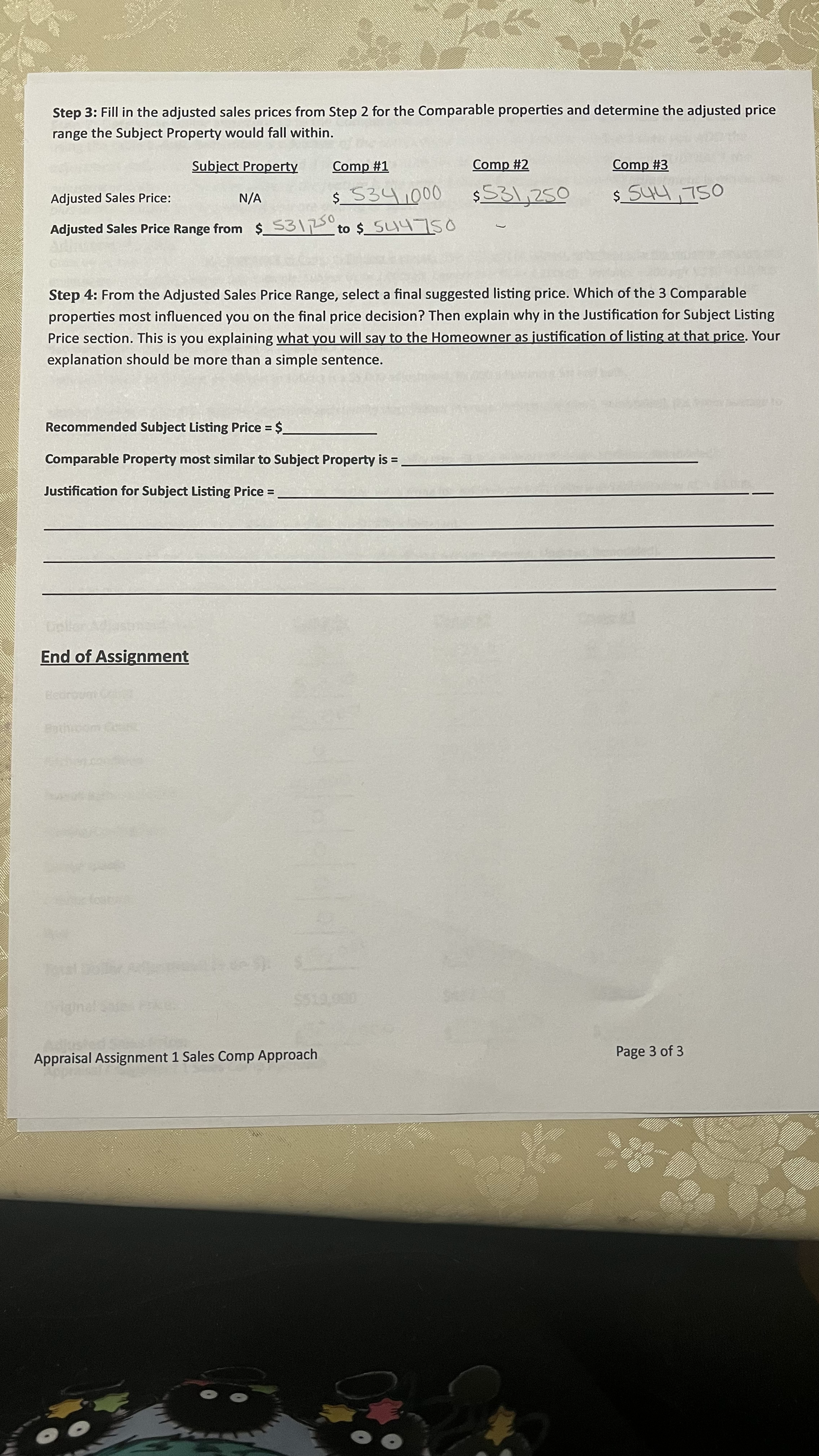 Is this filled out correctly? How would I fill