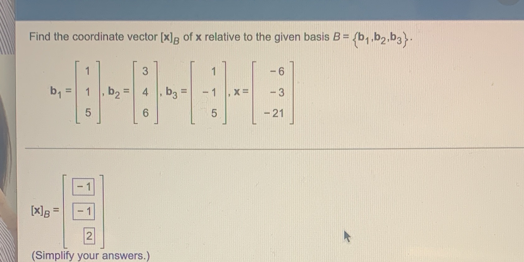 Give me right answer please Find the coordinate