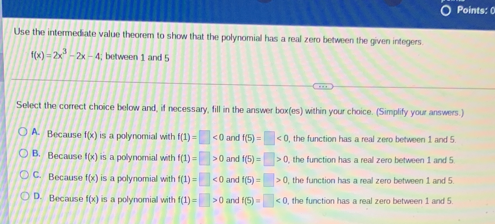 Can you help me solve this equation and choose