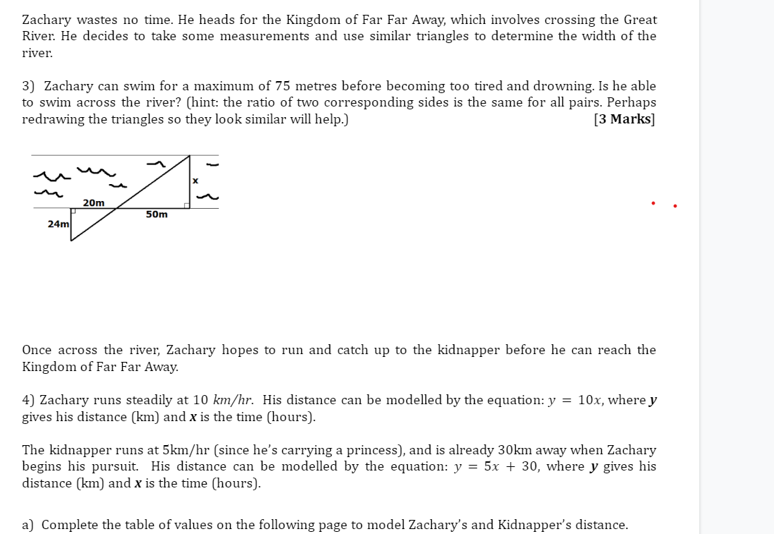 how do i finish this Zachary wastes no time. He