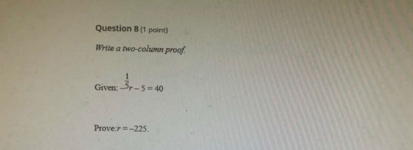 I need help with 1-8 please list the numbers and